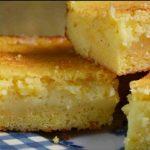 bolo de fubá cremoso