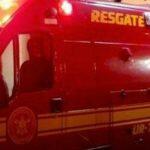corpo de bombeiros acidente