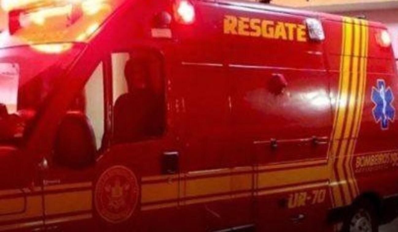 corpo de bombeiros acidente