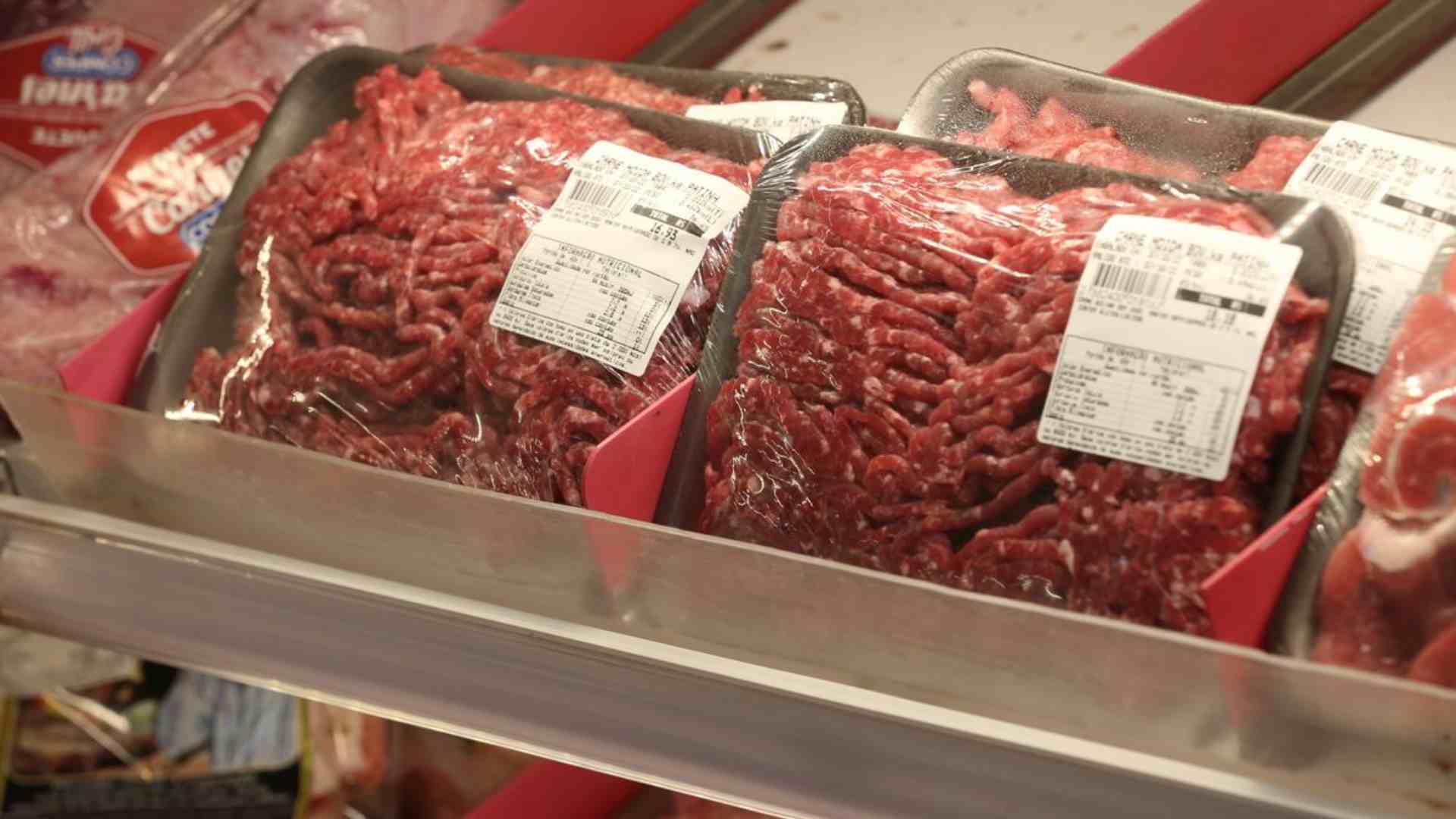 carne moída