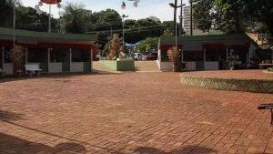 Praça imigrantes