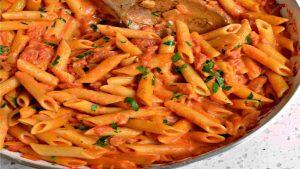 penne à la vodka