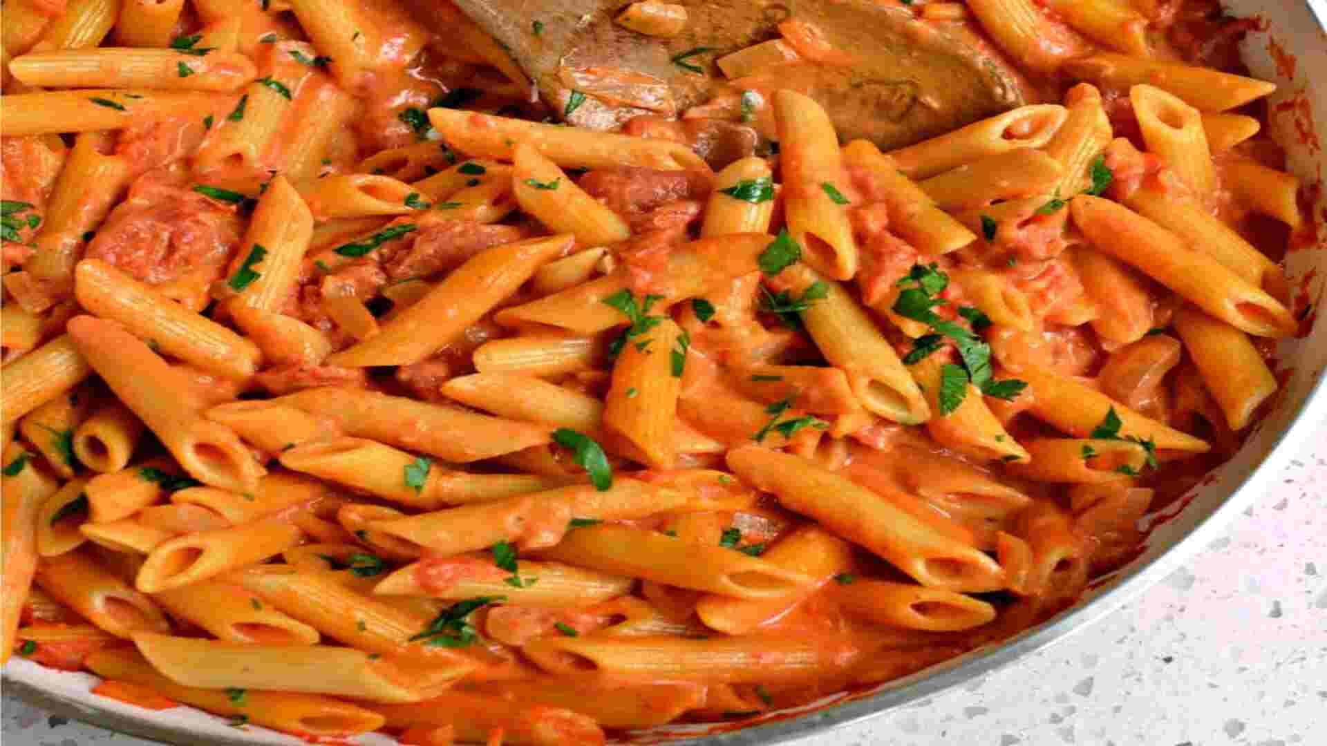 penne à la vodka