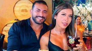 Priscila Pires e João Reis