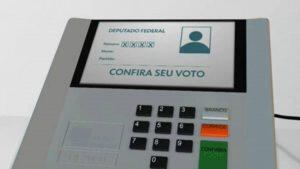 urna eletrônica quociente eleitoral