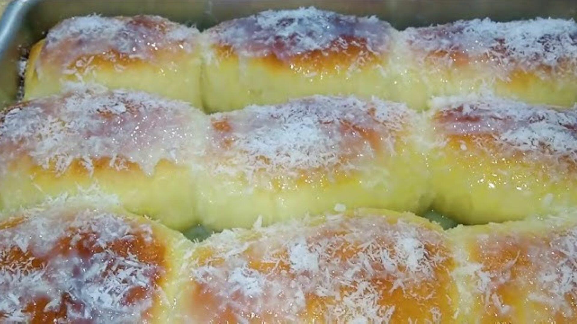 pão de coco ralado
