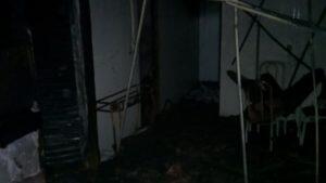 casa destruida