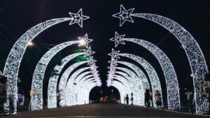 luzes de natal CG