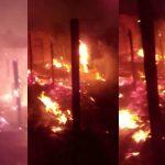 incêndio