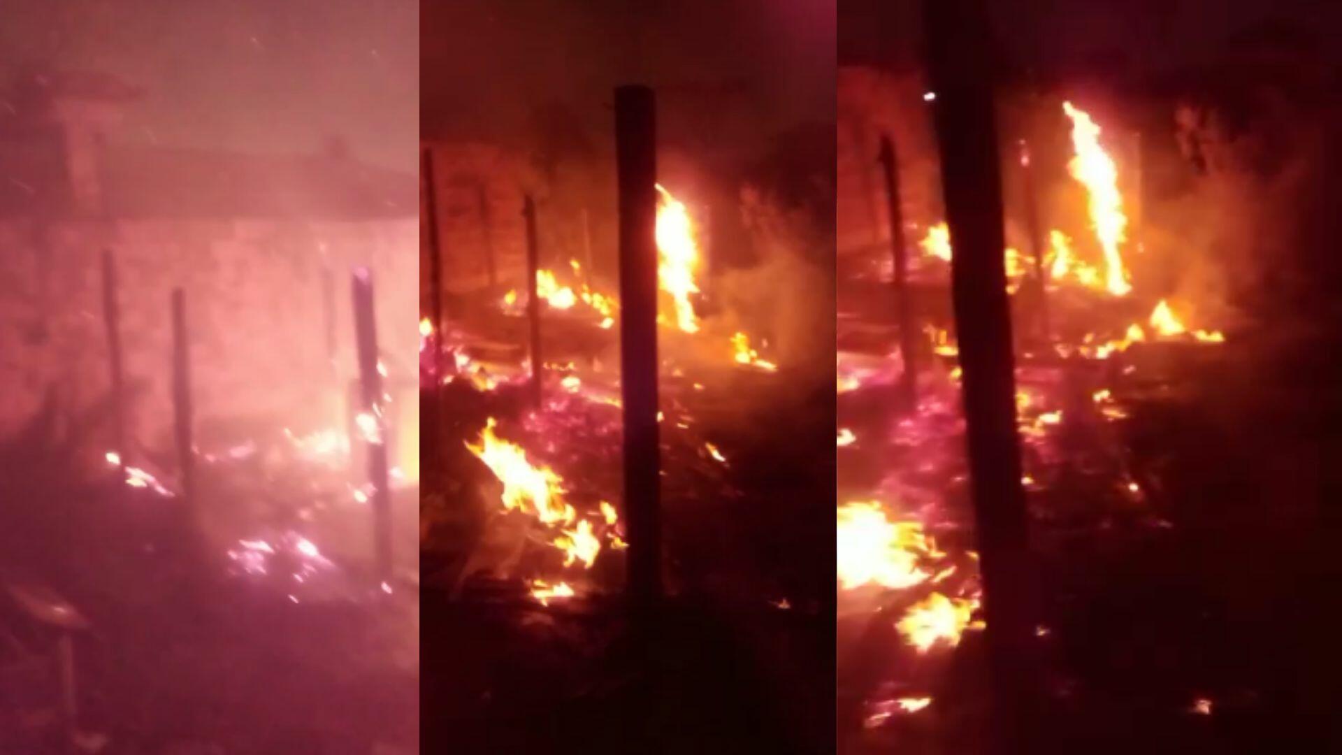 incêndio