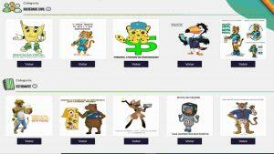 Mascote da Educação Fiscal de MS