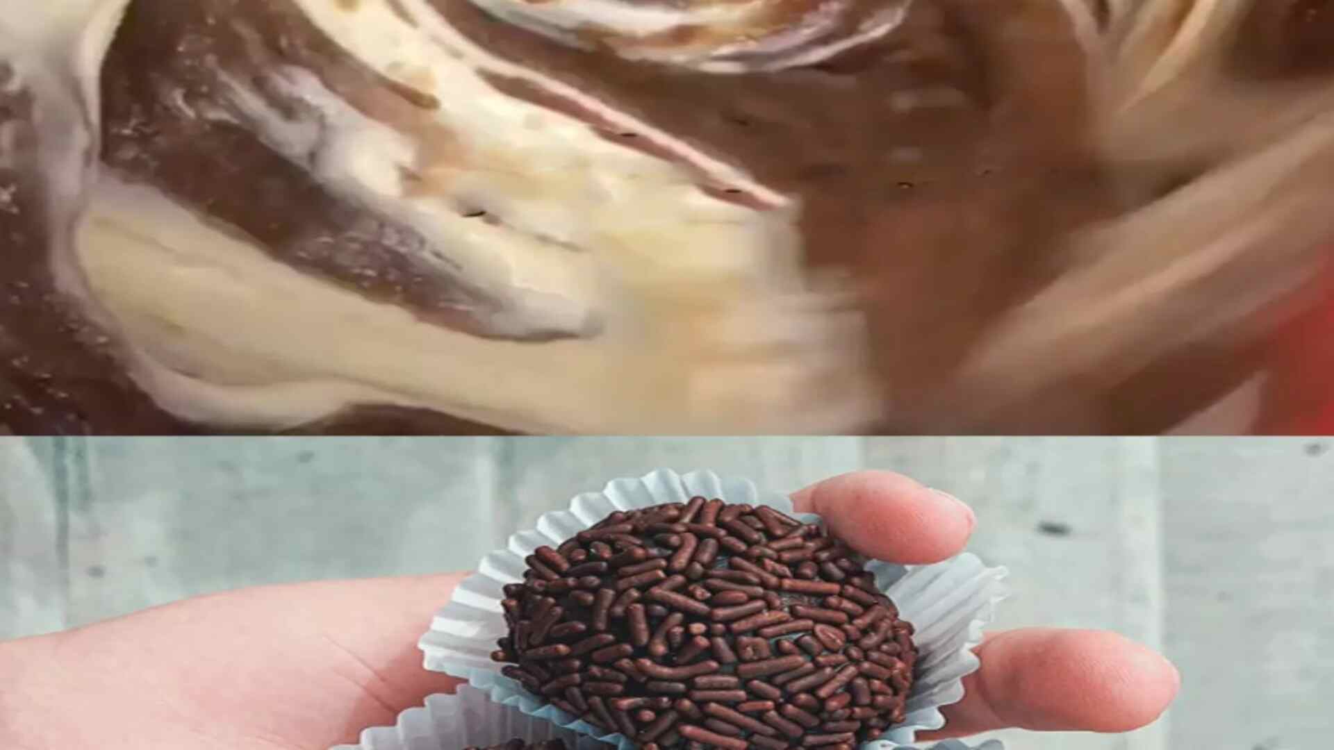 brigadeiro com requeijão