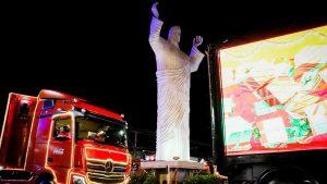 Três Lagoas Caravana Coca-Cola estará nesta sexta-feira em Três Lagoas. (Foto: Divulgação)