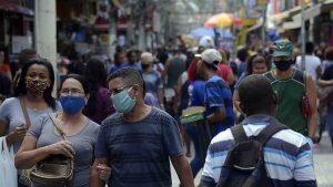 Especialistas recomendam uso de máscaras contra a Covid-19. (Foto: Tomaz Silva/Agência Brasil)