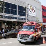 dentra incêncio pátio central
