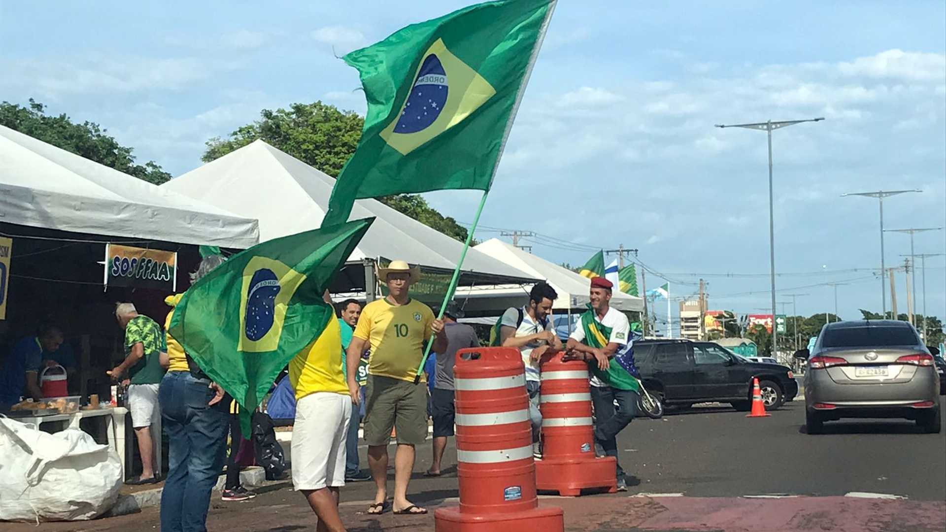 manifestação