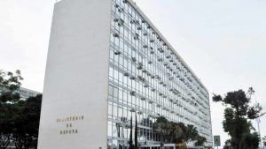 ministério da defesa