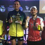 lutadores kickboxing medalhas