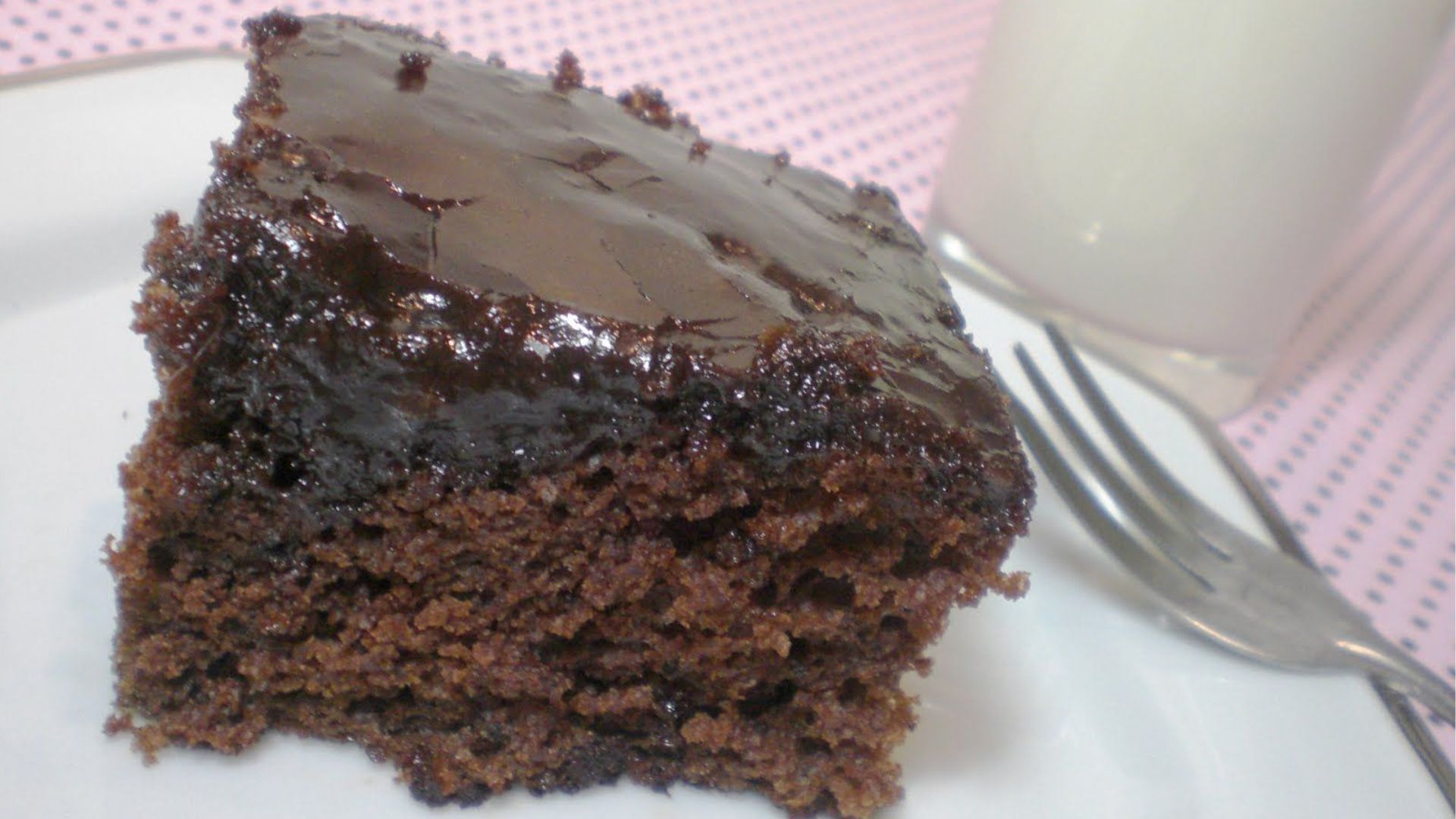 bolo de coca-cola
