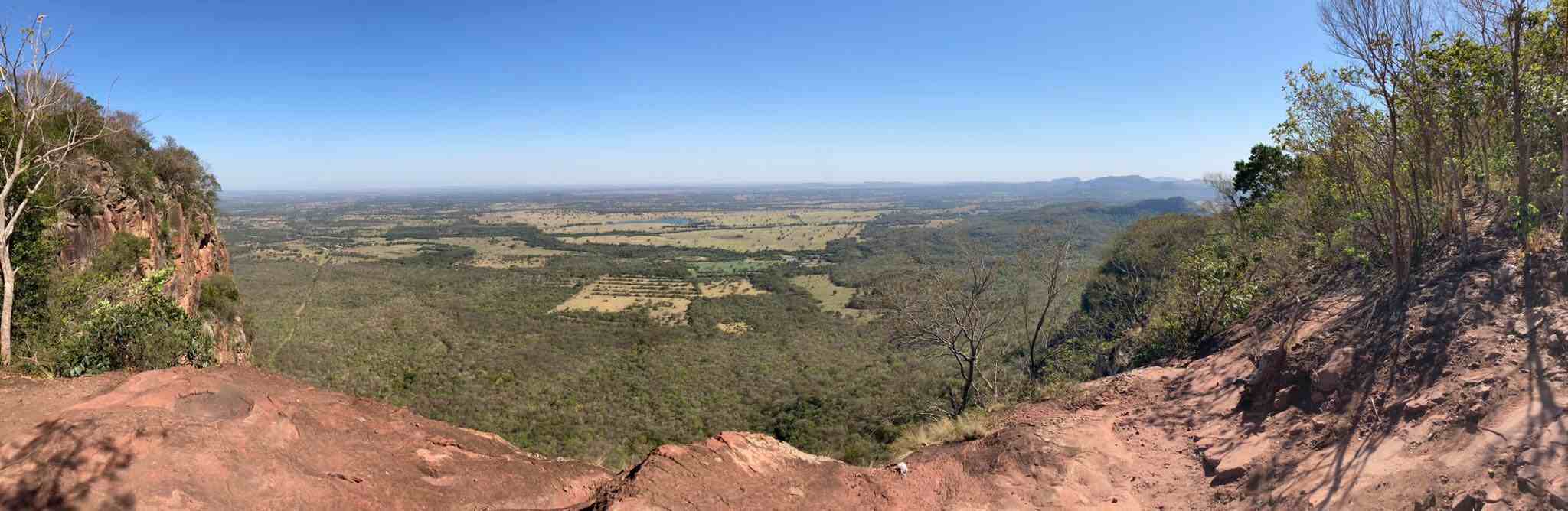 Morro do Paxixi em Aquidauana, Mato Grosso do Sul