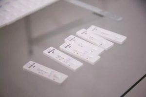 Teste de Swab (do cotonete) para Covid-19