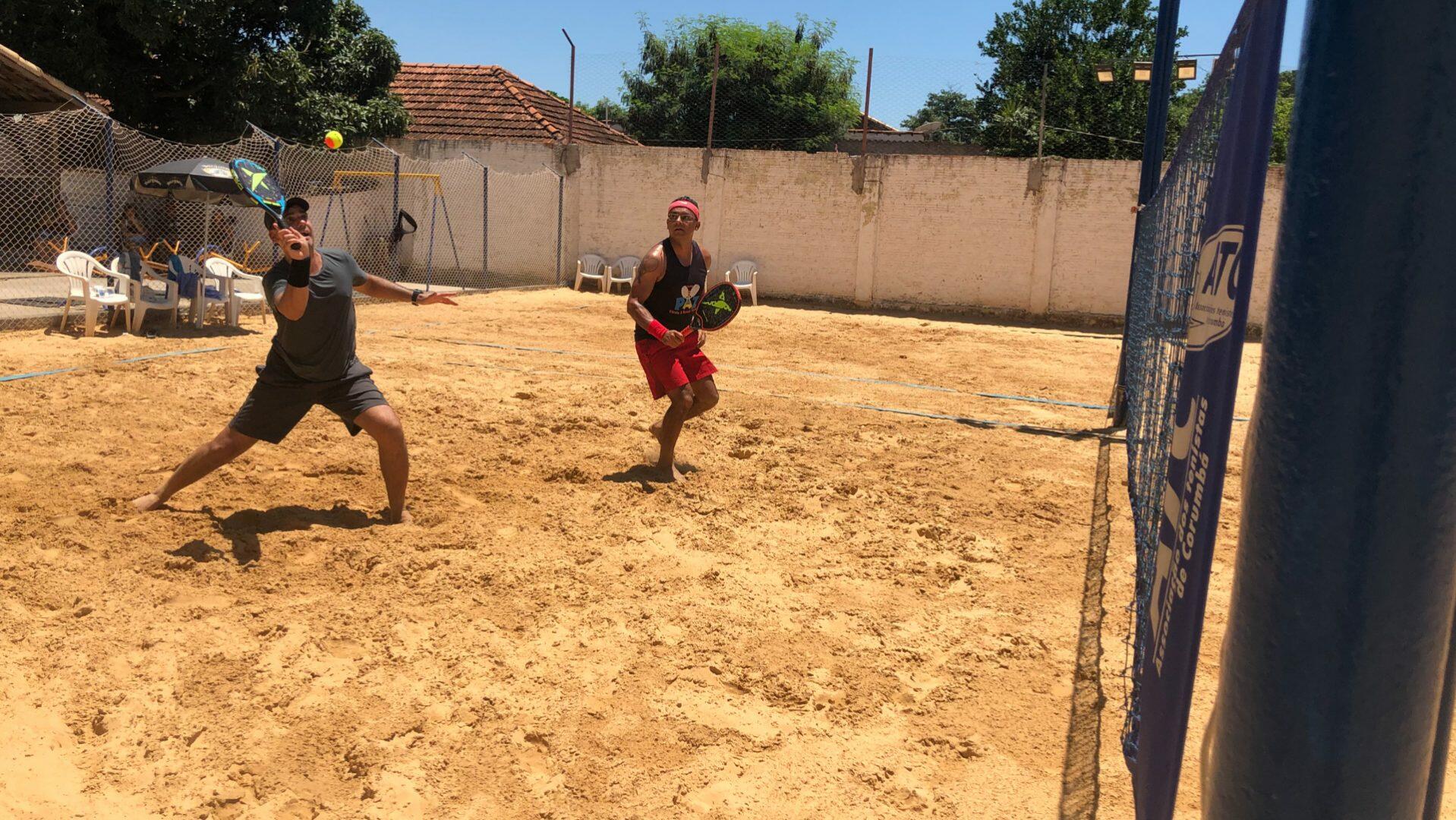 beach tennis