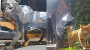 onça monumento