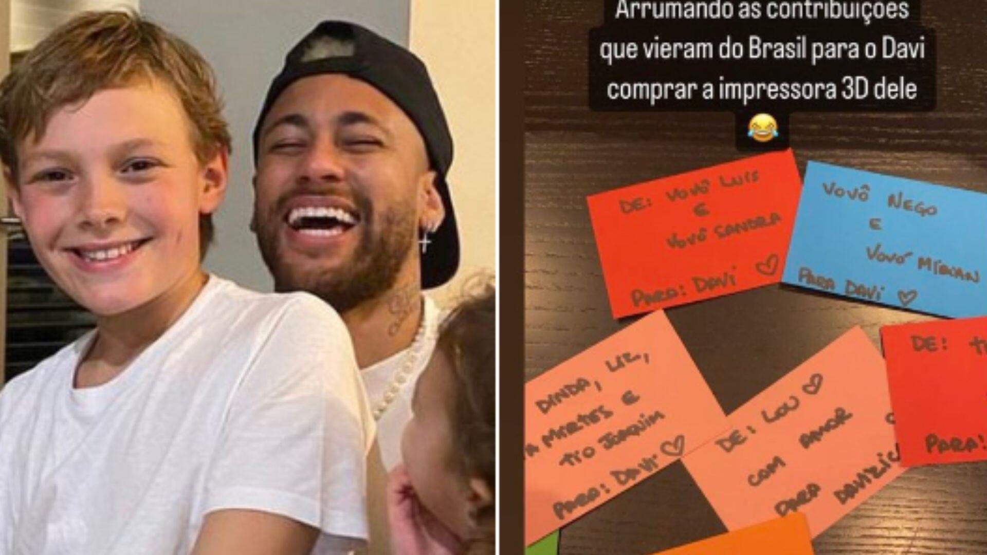filho de neymar