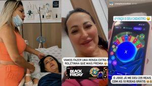 mãe de deolane