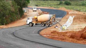 Obras pavimentação Rodovia do Turismo Bonito