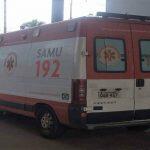 Viatura do samu