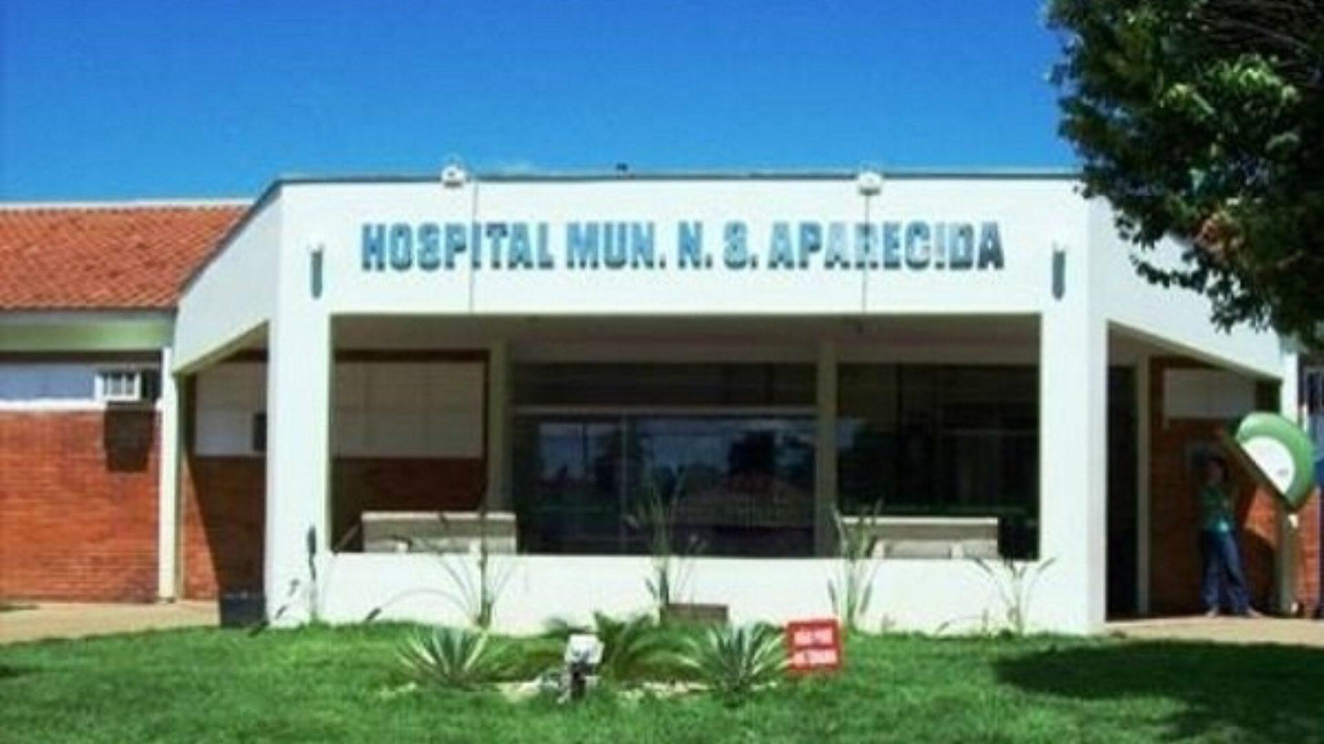 investigação água clara hospital