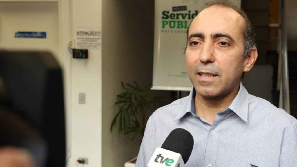 Edio Édio Viegas retoma cargo de secretário-adjunto de Administração em MS