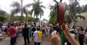 professores protesto greve prefeitura