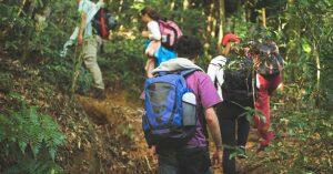trekking