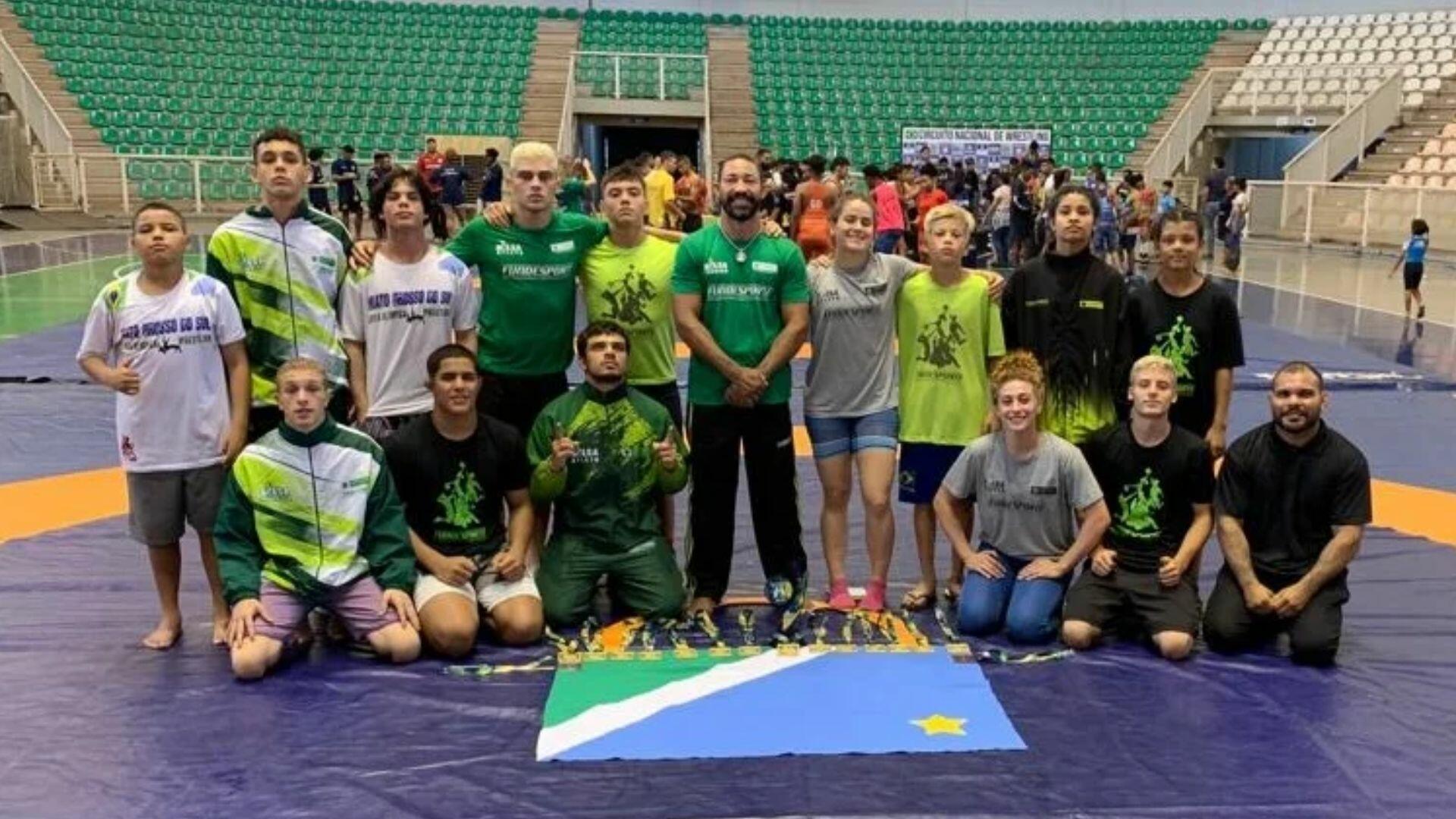 wrestling
