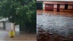 rua alagada
