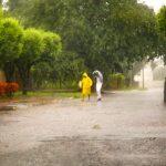 chuva na tarde