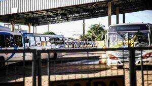Paralisação motoristas de ônibus