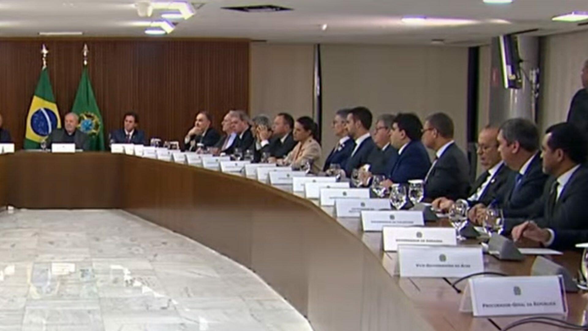 lula governadores