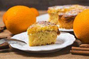 bolo de laranja