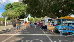 Barracas na Avenida Mato Grosso