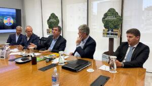 governador riedel reunião
