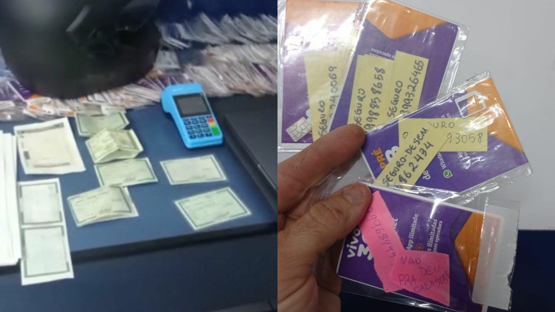documentos falsos
