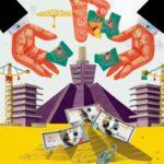 Fortuna reservada para construir 'Palácio da Prevaricação' gera suspeitas internas em MS (Ilustração com assistência da IA Dall-e)