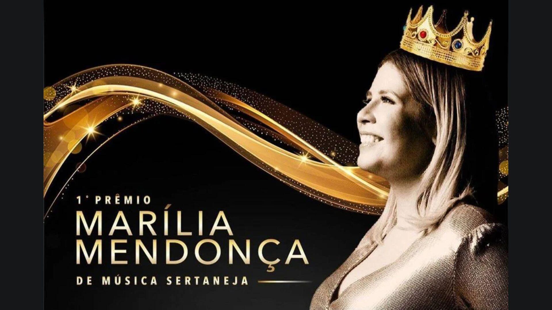 PRÊMIO MARÍLIA MENDONÇA