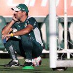 Abel Ferreira fez elogios a Tiago Carpini. (Cesar Greco/Agência Palmeiras)
