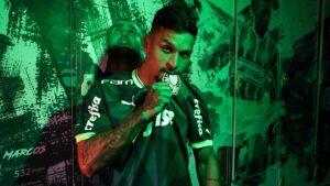 Artur volta ao Palmeiras. (SEP/Divulgação)