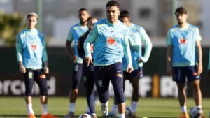 Casemiro cobrou punições por atos racistas no futebol. (Rafael Ribeiro/CBF)