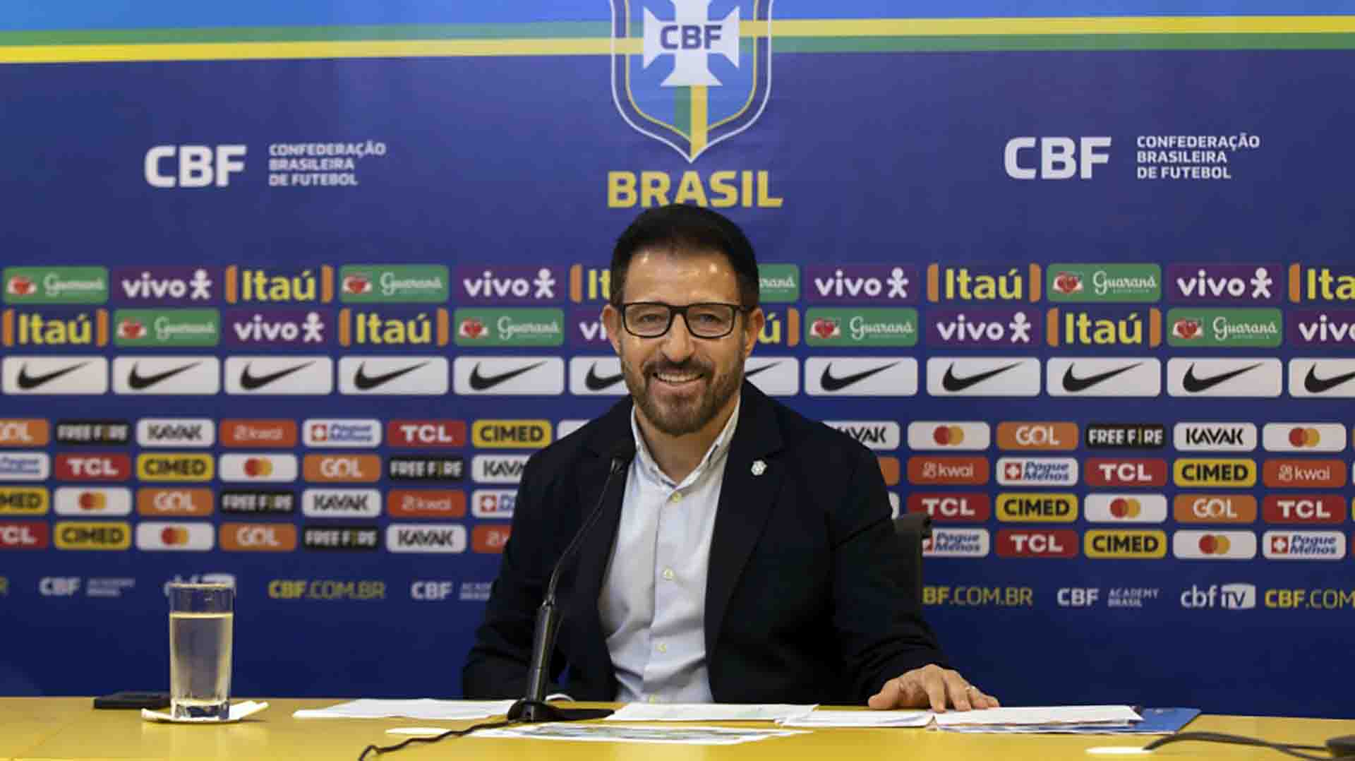Ramon Menezes convocou a Seleção Sub-20 para amistosos na Espanha. (Thais Magalhães/CBF)